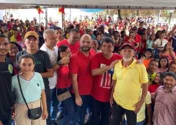 Alcântara: Anderson Wilker recebe multidão no lançamento de sua pré candidatura a prefeito de Alcântara