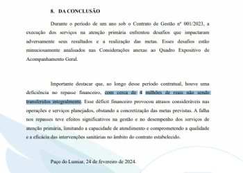 Paço do Lumiar: Jorge Maru ignora calote de R$ 4 milhões da gestão Paula Azevedo em instituto
