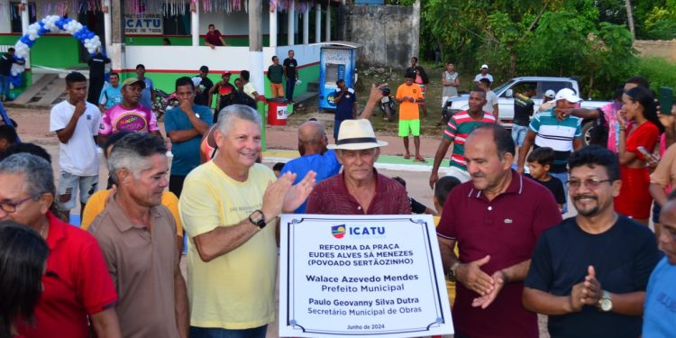 Icatu: Com obra em todo canto, prefeito Wallace Azevedo recupera orgulho icatuense