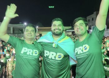 Itapecuru; Com o pai secretário de Estado e o irmão deputado federal, Felipe Marreca lança pré-candidatura