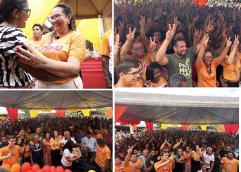 Palmeirândia: Evento marca lançamento da pré-candidatura de Vagma