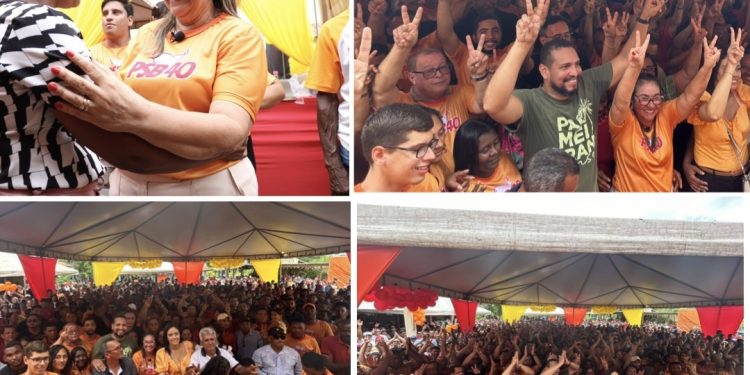 Palmeirândia: Evento marca lançamento da pré-candidatura de Vagma
