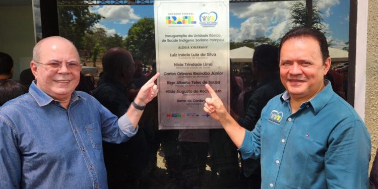 Barra do Corda: Moderna UBS construída com emenda de Hildo Rocha melhora atendimentos na saúde dos indígenas