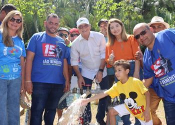 Nina Rodrigues: Várias obras e veículos adquiridos com emendas do Hildo Rocha são entregues pelo prefeito Rodrigues aos ninenses