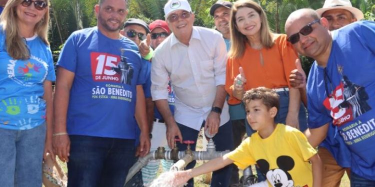 Nina Rodrigues: Várias obras e veículos adquiridos com emendas do Hildo Rocha são entregues pelo prefeito Rodrigues aos ninenses