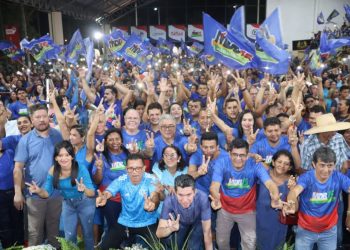 João Lisboa: Avançar sempre, retroceder nunca: pré-candidatura de Vilson Soares a prefeito é lançada com a presença do deputado Hildo Rocha