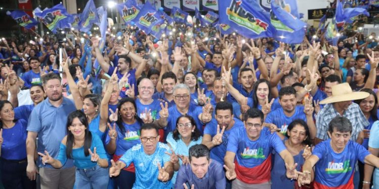 João Lisboa: Avançar sempre, retroceder nunca: pré-candidatura de Vilson Soares a prefeito é lançada com a presença do deputado Hildo Rocha