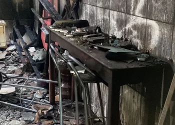 Arame: Mulher tem casa totalmente incendiada pelo ex-marido