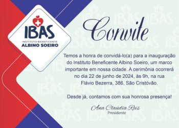 Octávio Soeiro transforma o sonho de Albino Soeiro em realidade: nasce o IBAS