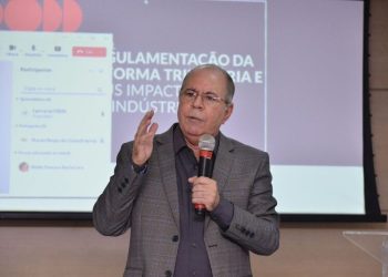 Maior reforma econômica da história do Brasil foi tratada em palestra do deputado Hildo Rocha, na Fiema