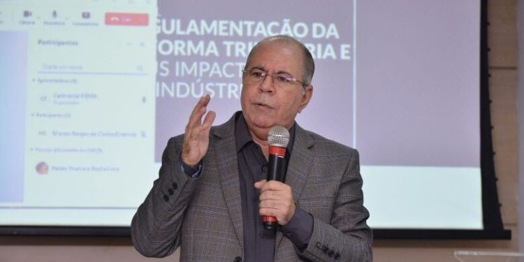Maior reforma econômica da história do Brasil foi tratada em palestra do deputado Hildo Rocha, na Fiema