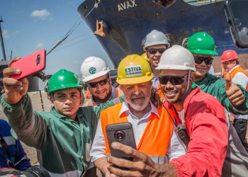 Lula deve participar de ato no Porto do Itaqui, em passagem por SLZ