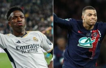 Jornal compara salário de Vini Jr com o de Mbappé no Real Madrid