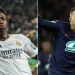 Jornal compara salário de Vini Jr com o de Mbappé no Real Madrid