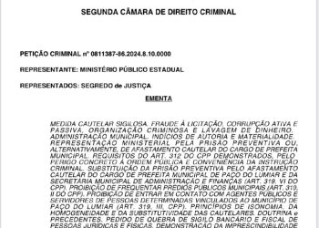 Paço do Lumiar: Agora sem segredo de justiça, confira a íntegra da decisão que afastou Paula da Pindoba da prefeitura