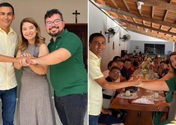 Urbano Santos: Herlon Júnior é anunciado como vice na disputa pela prefeitura