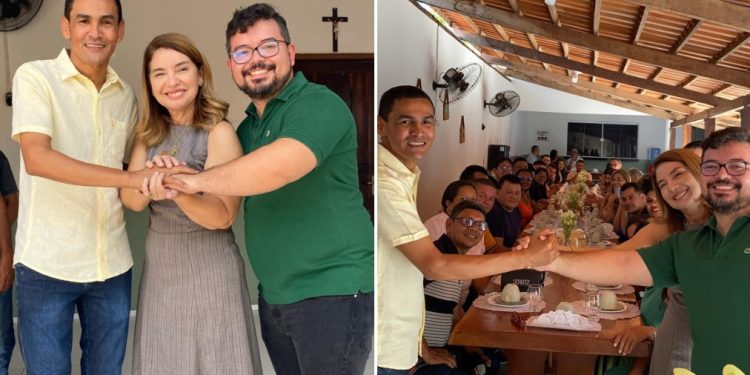 Urbano Santos: Herlon Júnior é anunciado como vice na disputa pela prefeitura