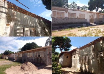 Alcântara: Reforma fantasma na escola do polo Peroba coloca prefeito Nivaldo Araújo sob investigação