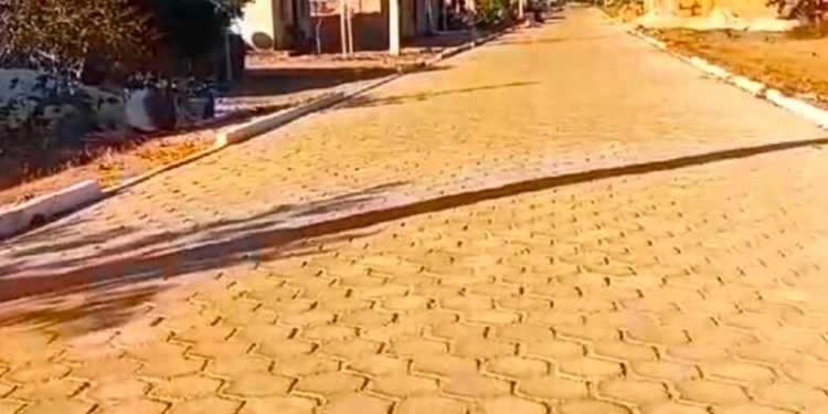 Campestre: Pavimentação de ruas no Bairro São Raimundo, foi assegurada por emenda do deputado Hildo Rocha