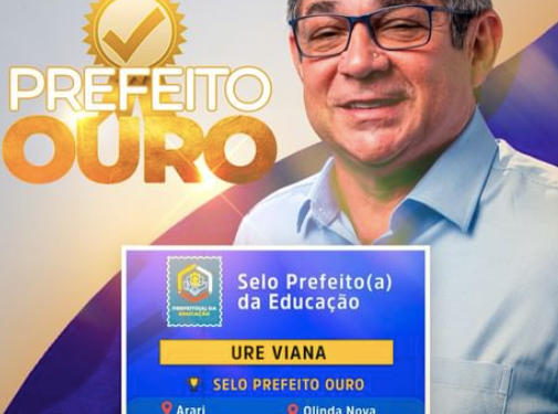 Cajapió; O reconhecimento a gestão Dr. Marcone