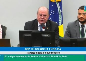 “Novo sistema tributário levará o Brasil para o caminho do desenvolvimento”, afirma Hildo Rocha