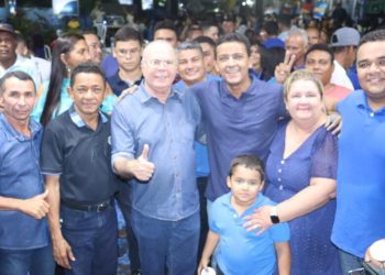 Pirapemas: Hildo Rocha declara apoio à candidatura de Mateus da Amovelar para prefeito