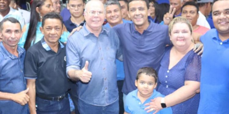 Pirapemas: Hildo Rocha declara apoio à candidatura de Mateus da Amovelar para prefeito