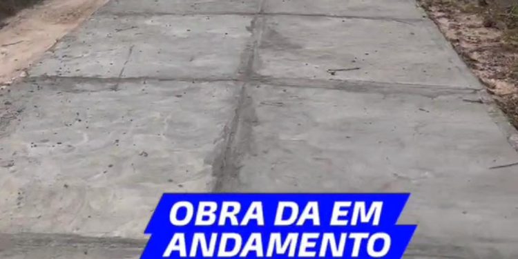 Cedral: A PREFEITURA SEGUE AVANÇANDO COM A OBRA DA CICLOVIA, E A OPOSIÇÃO NÃO SE CONFORMA