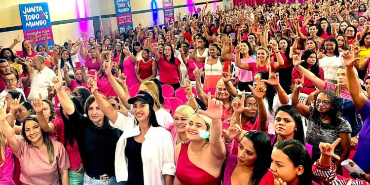 Coroatá: Aryanna e Tatiana promovem o maior encontro de mulheres