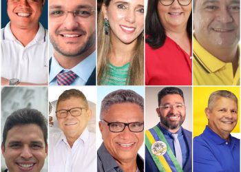 Veja quem são os 10 prefeitos candidatos a reeleição que irão vencer folgados em seus municípios