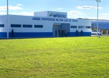 Inaugurada em Imperatriz Arena de Futebol construída com recursos de emenda do deputado Hildo Rocha