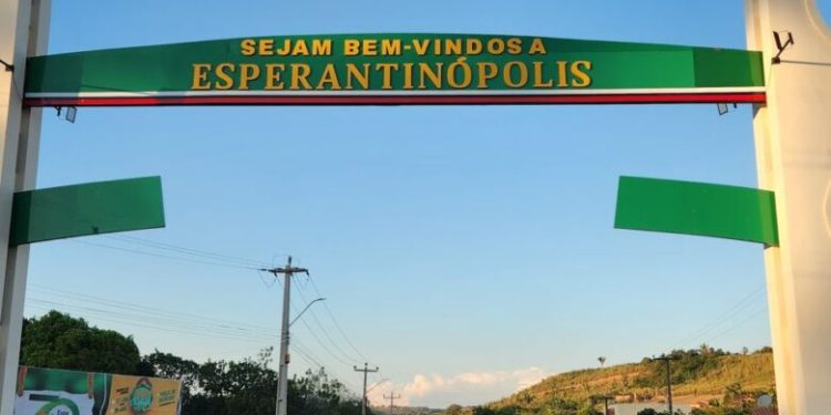 Esperantinópolis: Portais da cidade, construídos com recursos de emenda do deputado Hildo Rocha, são inaugurados