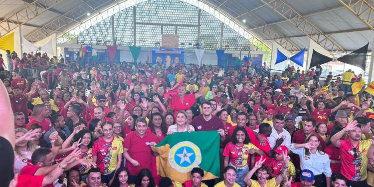 Cajari: Camyla Jansen mostra força durante Convenção e segue para ser a próxima prefeita