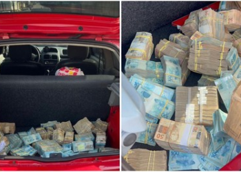 Seic segue tentando identificar dono de dinheiro abandoado em carro em SLZ