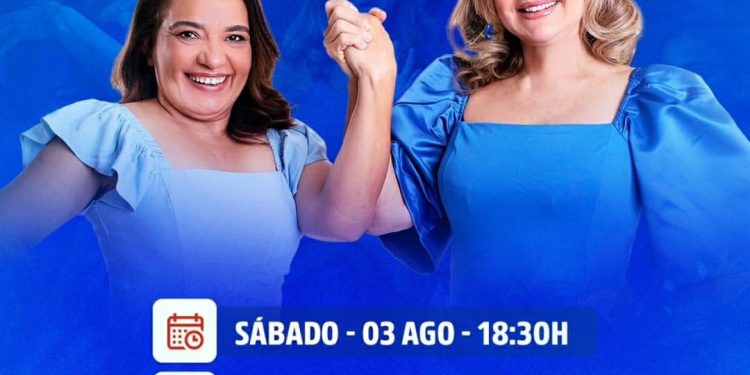 Lago da pedra: Convenção de Maura Jorge ocorrerá em 3 de agosto