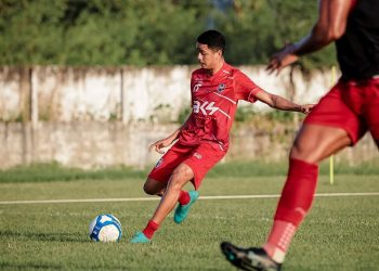 Maranhão realiza último treino para o jogo contra o River-PI