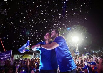 Barreirinhas: Convenção oficializa candidatura de Vinicius Vale e reúne multidão