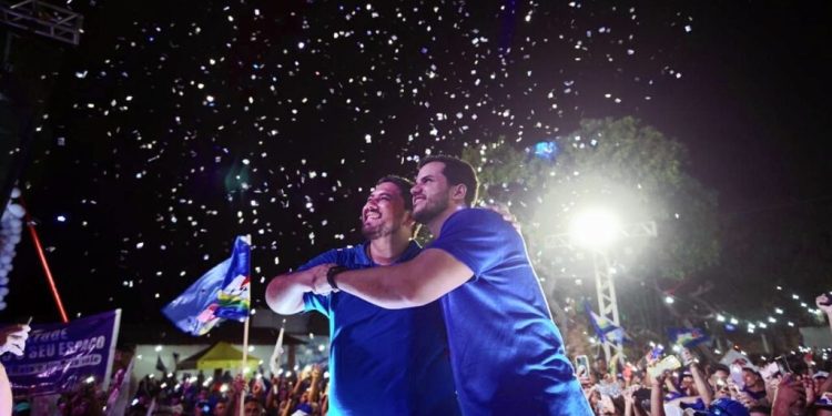 Barreirinhas: Convenção oficializa candidatura de Vinicius Vale e reúne multidão