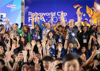 MA torna-se centro mundial da robótica e sedia RoboWorld Cup FIRA 2024