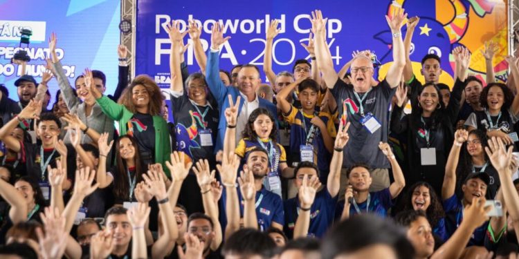 MA torna-se centro mundial da robótica e sedia RoboWorld Cup FIRA 2024