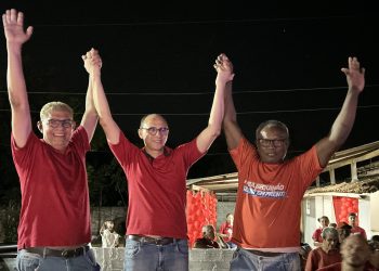 Bequimão: Zé Martins mostra força para mobilizar o povo de Bequimão em primeiro ato oficial da campanha