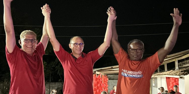 Bequimão: Zé Martins mostra força para mobilizar o povo de Bequimão em primeiro ato oficial da campanha