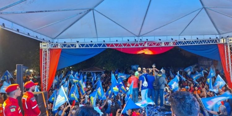 Cedral: O povo quer ele de novo – Fernando Cuba é consagrado candidato à reeleição em convenção que reuniu multidão