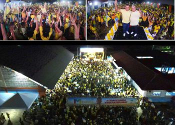 São João Batista: Forte apoio popular consolida candidatura à reeleição do prefeito Mecinho Soares