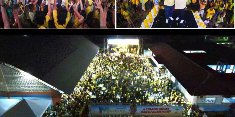 São João Batista: Forte apoio popular consolida candidatura à reeleição do prefeito Mecinho Soares