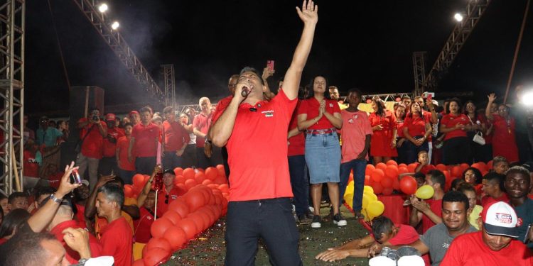 Rosário: Na Maior Convenção Partidária da História de Pedro do Rosário, Toca Serra tem o Nome Confirmado para a Reeleição