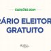 Começa o horário eleitoral gratuito no rádio e televisão do