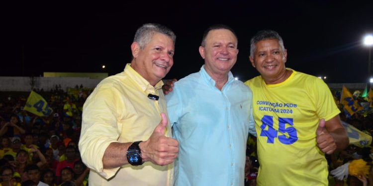 Icatu: MAIOR DA HISTÓRIA: Multidão Aclama Walace Azevedo durante Convenção