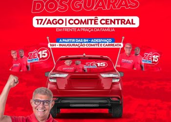 Bequimão: tudo pronto! Amanhã o grande dia.