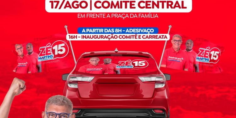 Bequimão: tudo pronto! Amanhã o grande dia.